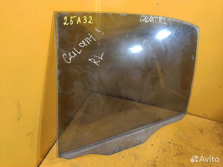 Стекло заднее левое для Mitsubishi Galant 8