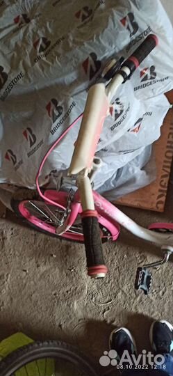 Детский велосипед бу., для девочки