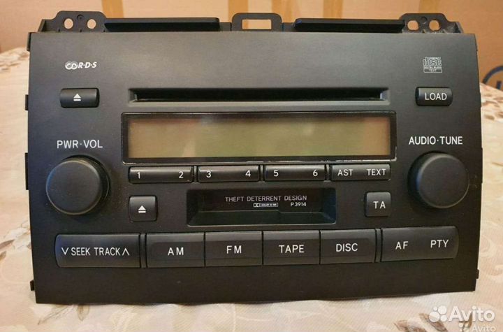 Автомагнитола Toyota: LC Prado 120, Camry V40