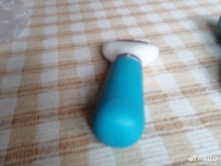 Машинка для пилинга ног на батарейке новые 2шт