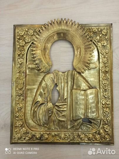 Оклад на икону