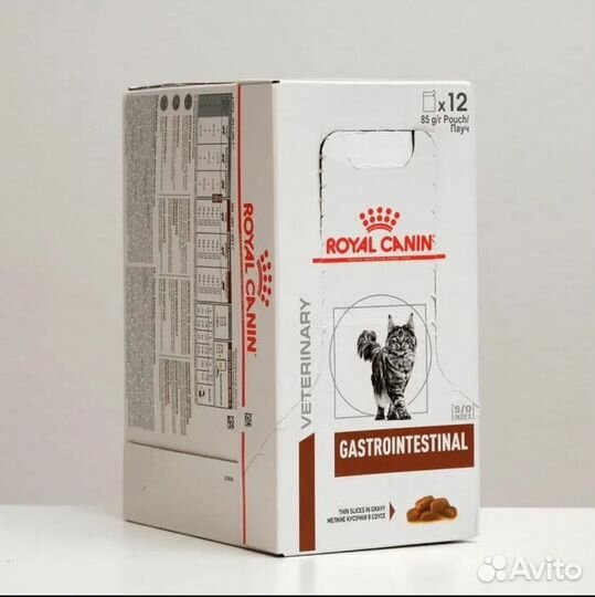 Royal Canin Gastrointestinal для кошек