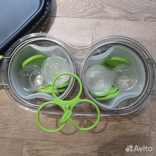 Пароварка tefal vitacuisine