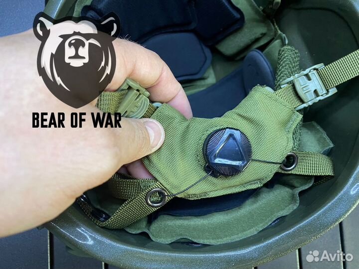 Ушастый кевларовый шлем OPS-Core на Team wendy