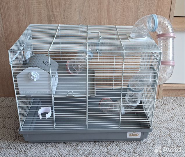 Клетка Kredo для хомяков