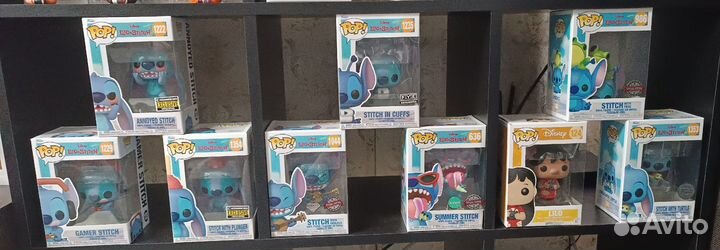 Funko pop Lilo and Stitch