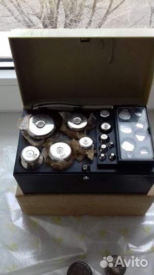 Гири аптекарские. СССР. Новые 1961 года