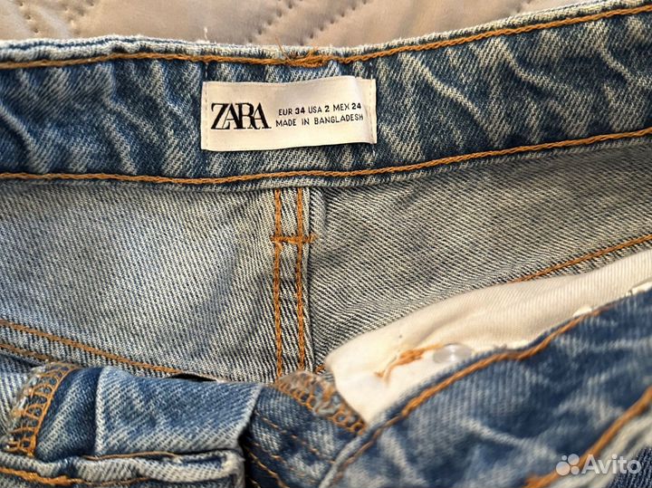 Джинсы zara