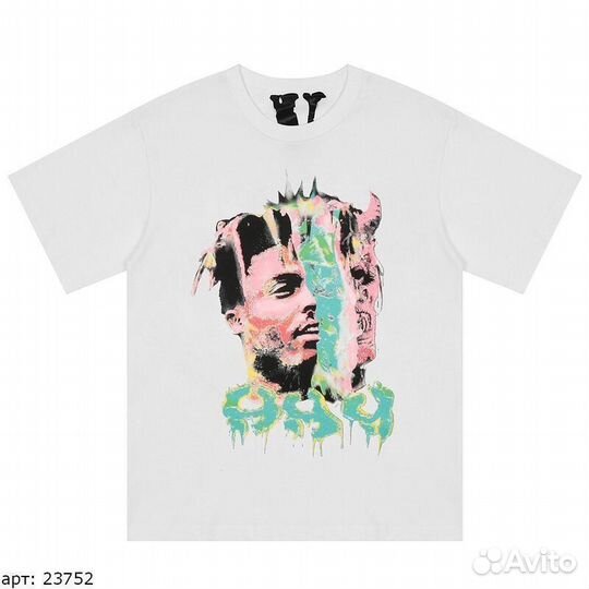 Футболка Vlone Белая