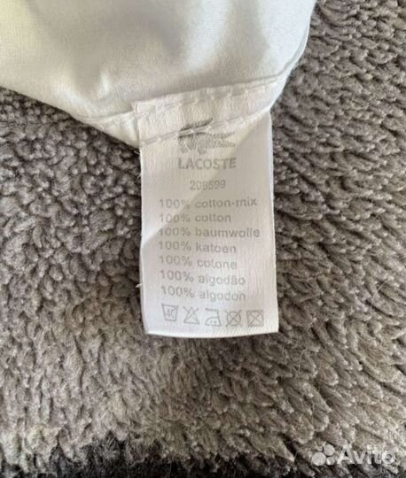 Рубашка Lacoste