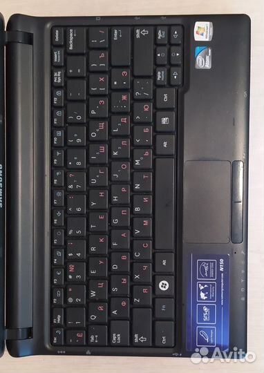 Нетбук samsung n150, RAM 1gb, HDD 250gb