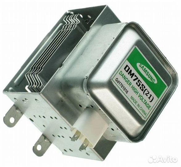 Магнетрон для свч Samsung OM75P(31) 1000W