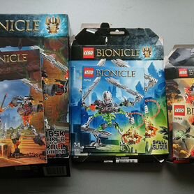 Коробки и инструкции lego Bionicle Star Wars Chima