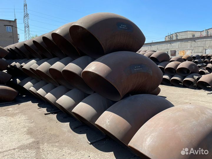 Отводы стальные ГОСТ 17375-2001