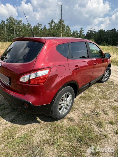 Nissan Qashqai 2.0 CVT, 2010, 20 100 км