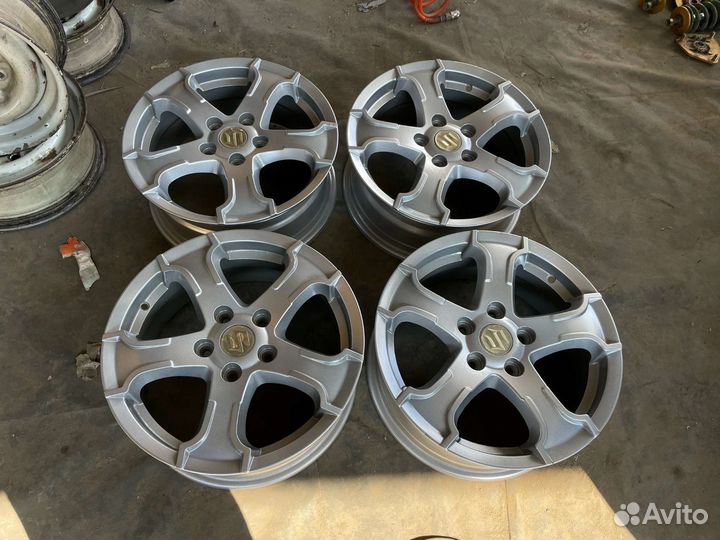 Литые диски r16 suzuki grand vitara