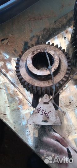 Шестерня привода компрессора рено магнум мак 430