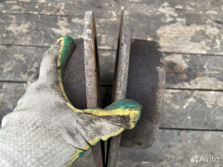 Задние тормозные диски Hyundai Sonata 4 EF