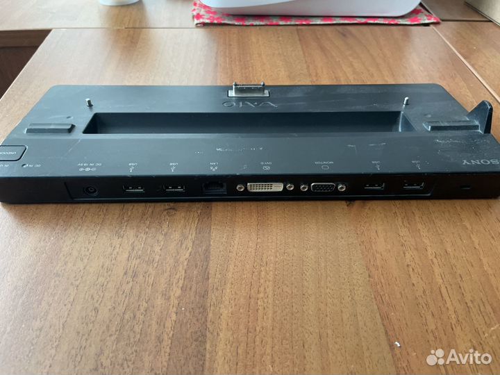Док станция для ноутбука sony