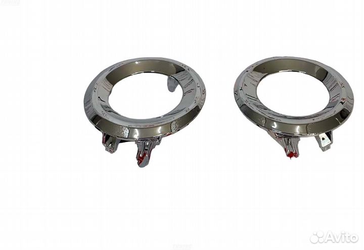 Оправы туманок Toyota Land Cruiser Prado 150 2м R8