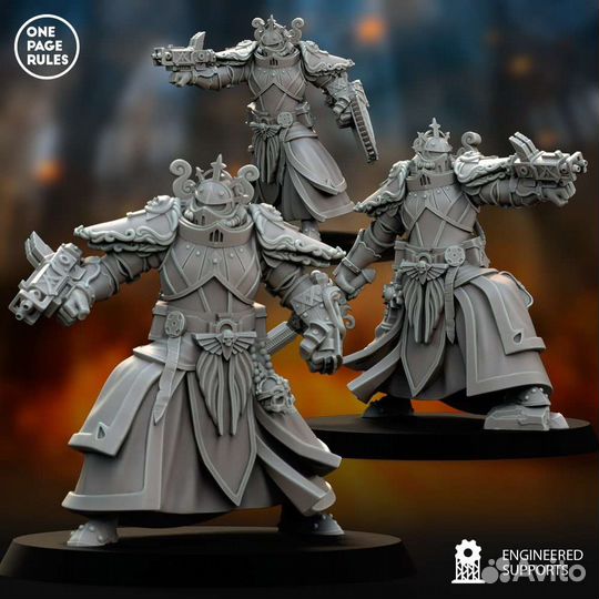 Warhammer Adepta Sororitas/Sisters