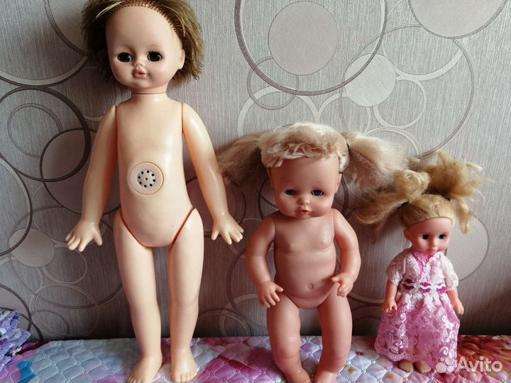 Кукла, пупс СССР, ГДР. Кукла Клоун