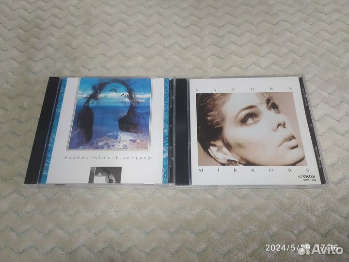 Sandra, C.C. catch на CD