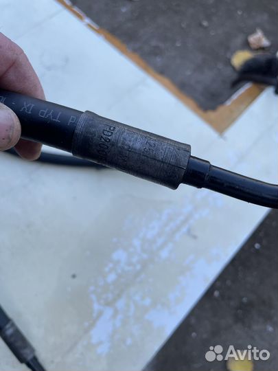 Mercedes W164 W251 om 113 шланги гур