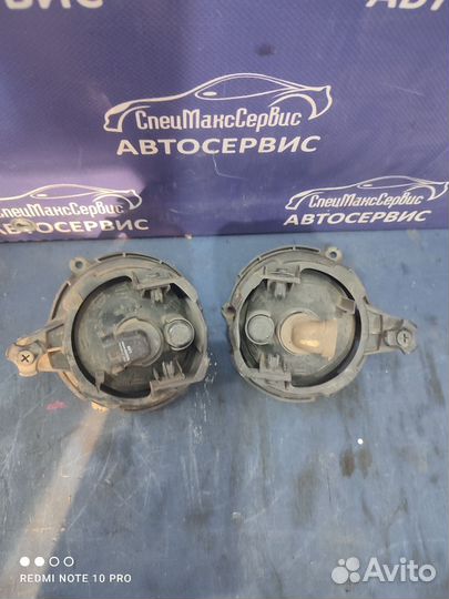 Противотуманные фары к-т Ssang Yong Actyon 1