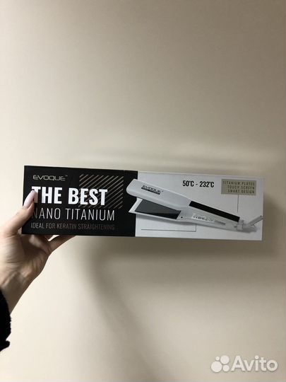 Выпрямитель для кератина утюжок