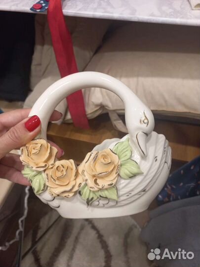 Конфетница стекло