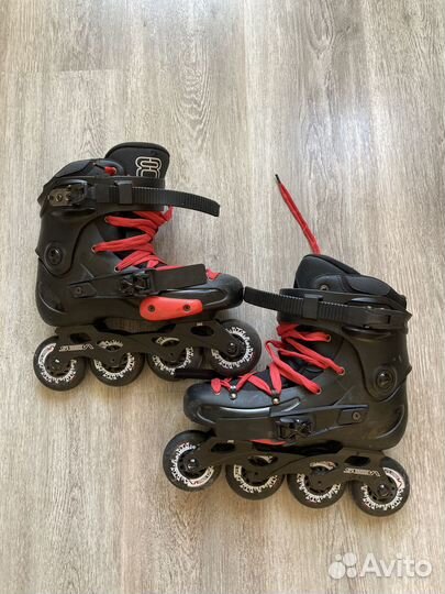 Ролики Seba 39р в отличном состоянии + защита