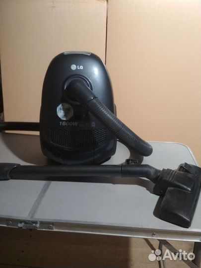 Пылесос lg 1600w
