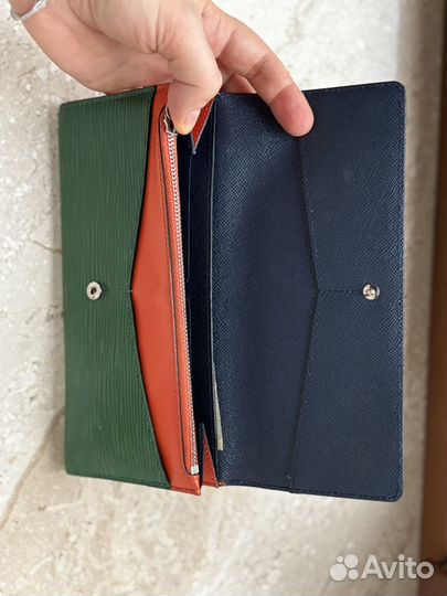 Louis vuitton кошелек