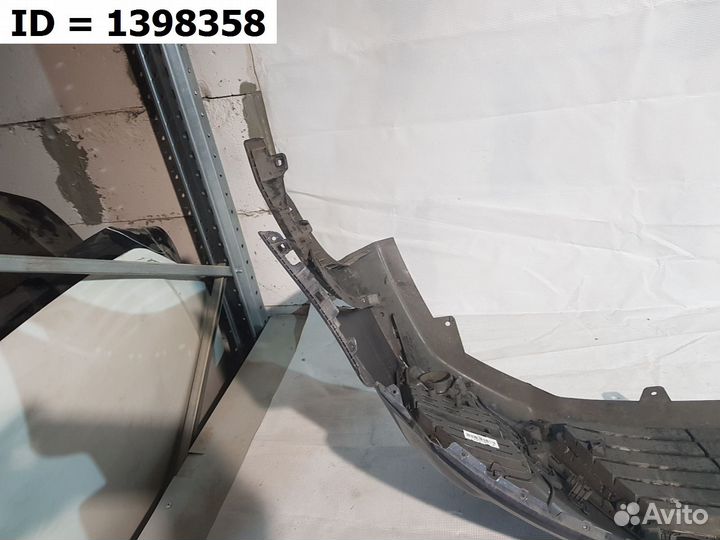 Бампер передний Kia Rio