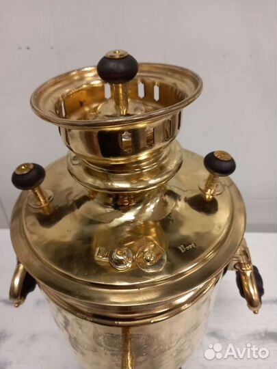 Самовар на дровах