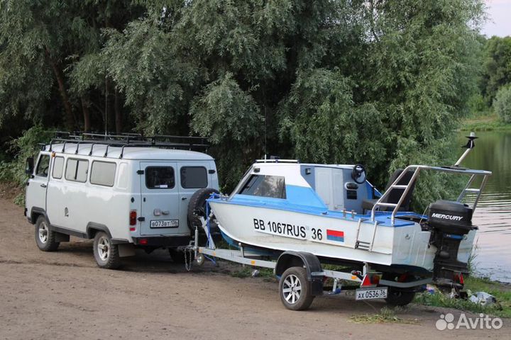 Катер прогресс 2