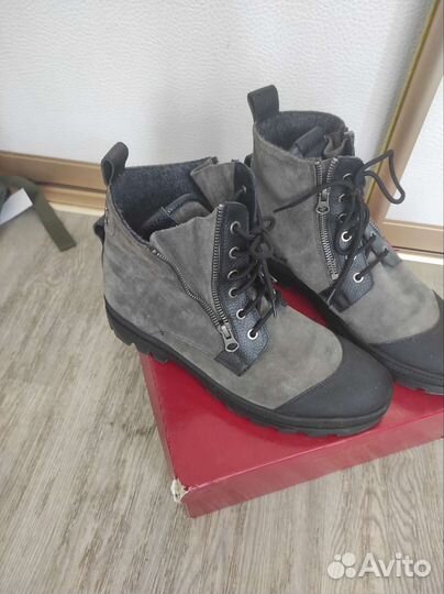 Ботинки мужские 41 размер бу