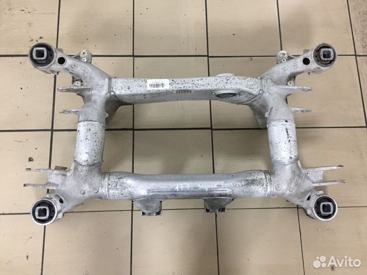 Подрамник передний задний BMW 5 E60 рестайлинг