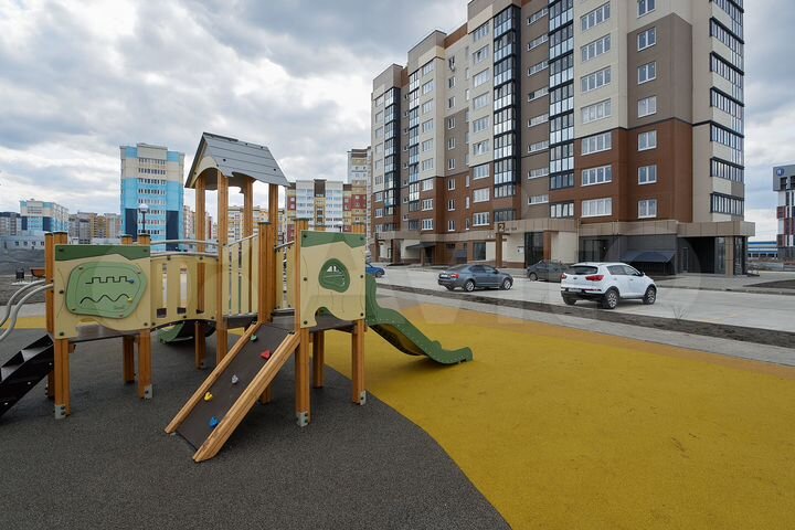 2-к. квартира, 67,5 м², 8/16 эт.