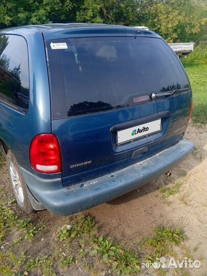 Dodge Caravan 3.0 AT, 2000, 200 000 км