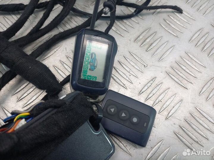 Сигнализация Skoda Rapid 1.6 CWV 110Л.С 2015