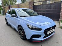 Hyundai i30 N 2.0 MT, 2019, 39 000 км, с пробегом, цена 2 570 000 руб.