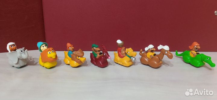 Киндер, наездники