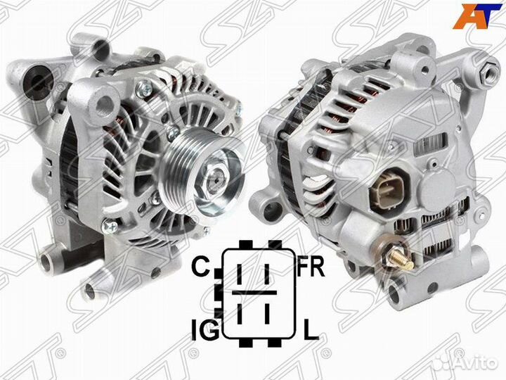 Генератор suzuki grand vitara II 4x4 JT 2.4 09-1