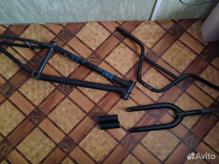 Запчасти на BMX