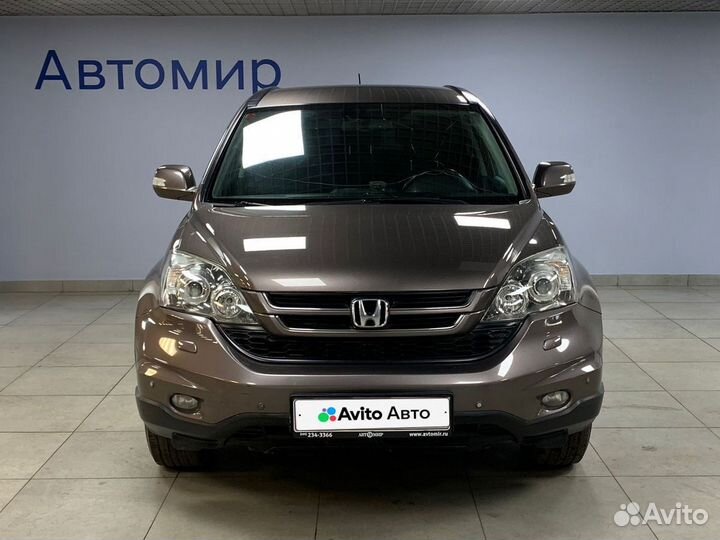 Honda CR-V 2.0 AT, 2010, 274 000 км