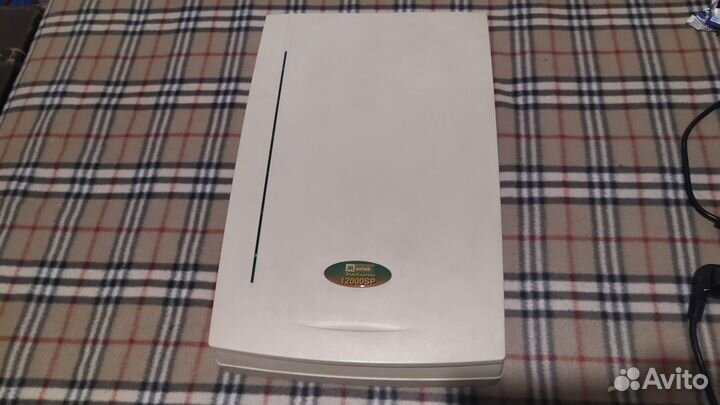Сканер Mustek 12000sp