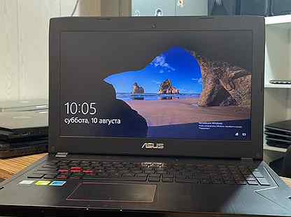 Игровой ноутбук asus