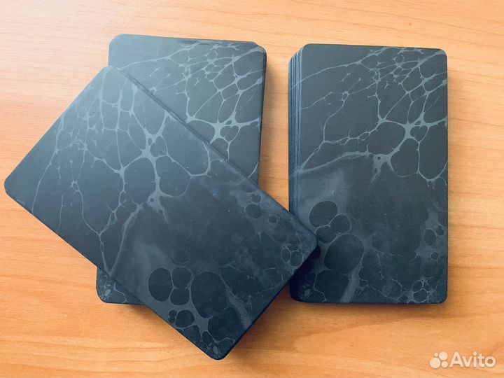 Черное таро. Black tarot